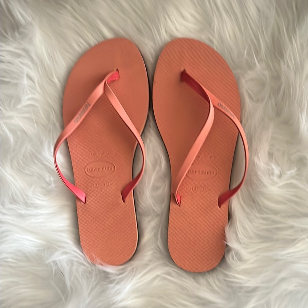 Havaianas Women's Peach Sandals